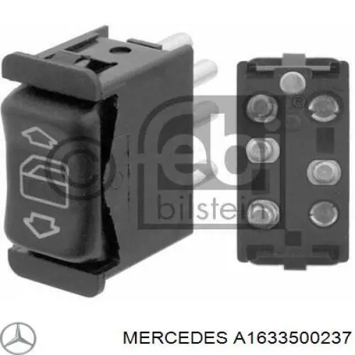Пильник ШРКШа зовнішній, задньої піввісі A1633500237 Mercedes