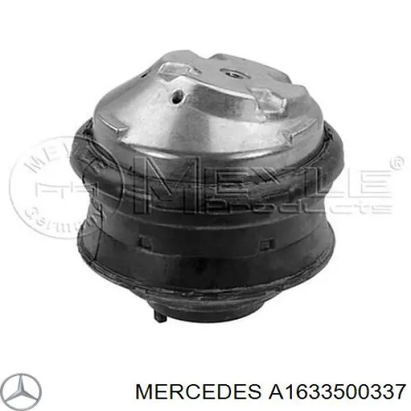 Купити A1633500337 Mercedes Пильник ШРУСа внутрішній, задньої піввісі