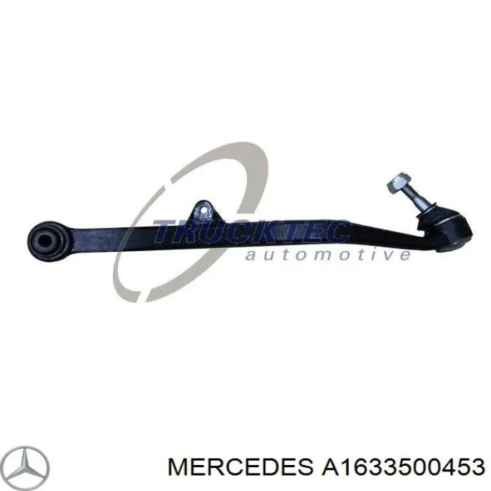 Поперечна тяга задньої підвіски Mercedes A1633500453 ціна, від 27.66 USD