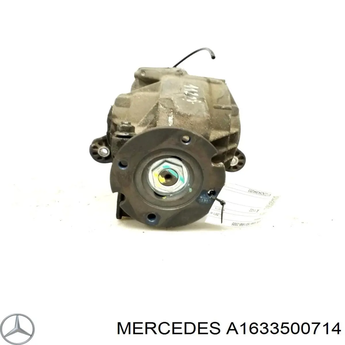  Mercedes A1633500714 ціна, від 62.08 USD