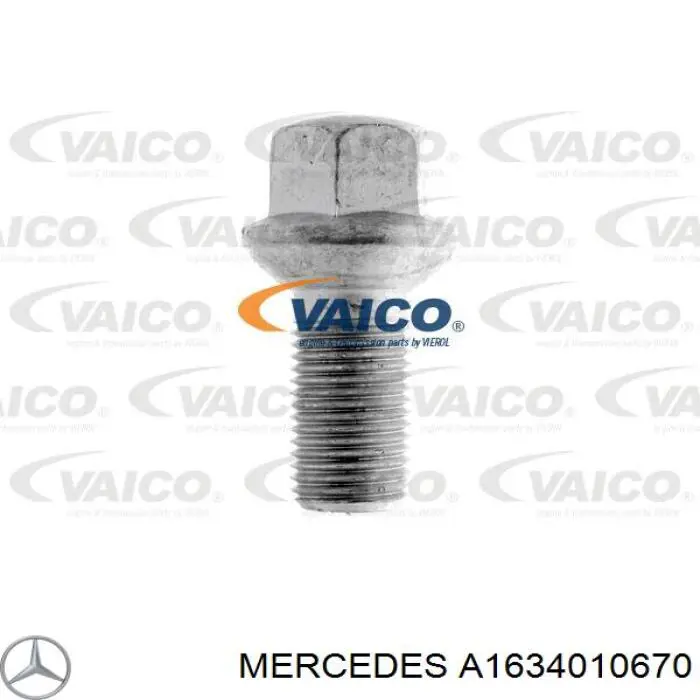  A1634010670 Mercedes