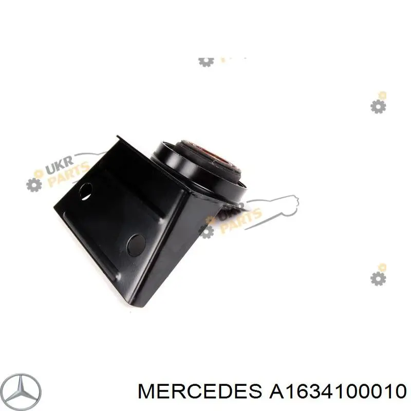 Підвісний підшипник карданного валу MERCEDES A1634100010