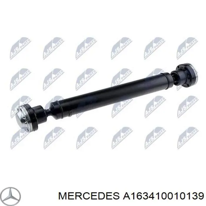 Кардан передній BB1128 Posterparts