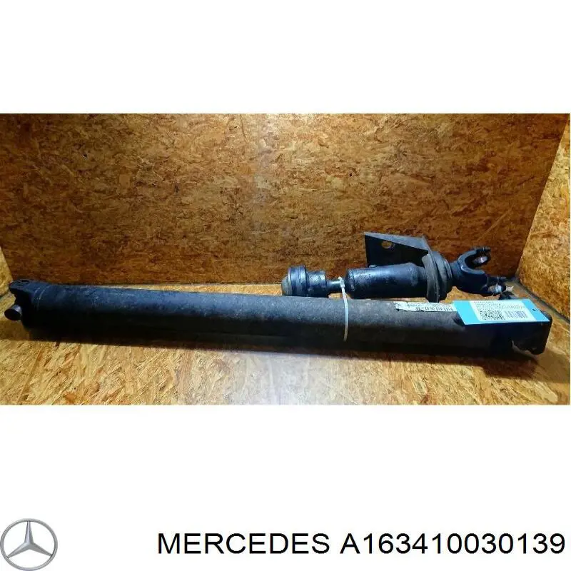 Купити A163410030139 Mercedes Кардан передній