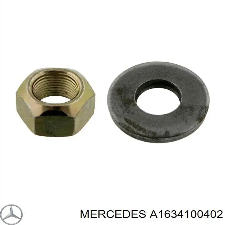 A1634100402 Mercedes Вал карданний основний заднього моста