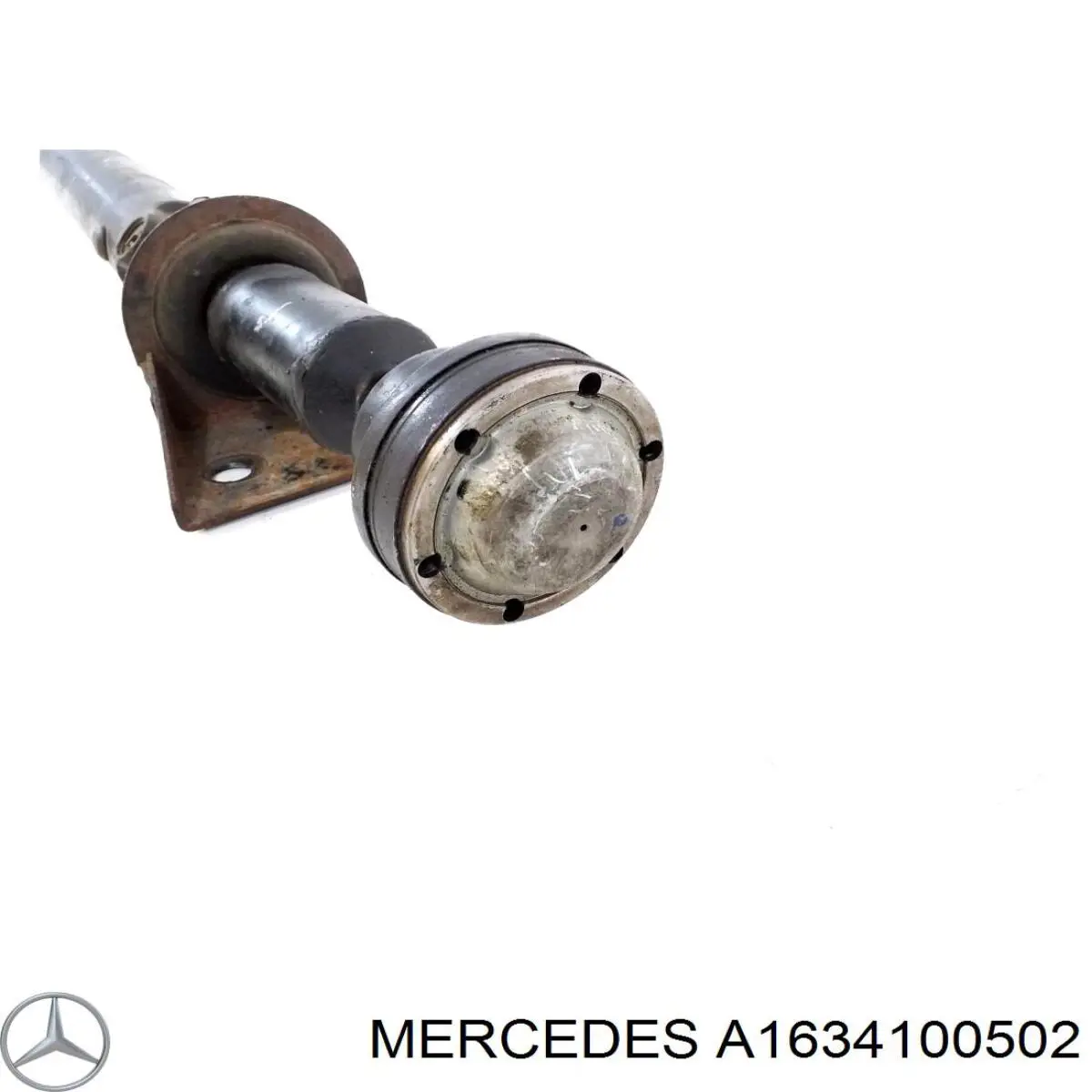 Кардан задній A1634100502 Mercedes