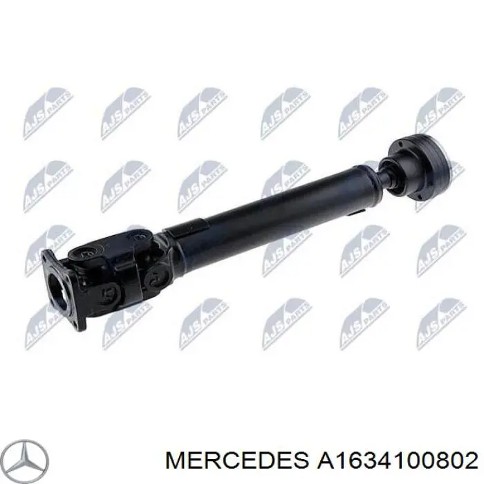 Купити A1634100802 Mercedes Кардан задній