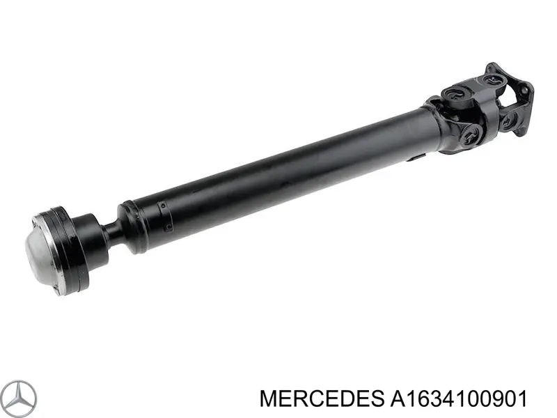 A1634100901 Mercedes Кардан передній