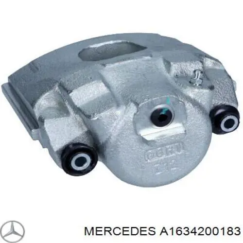 Купити A1634200183 Mercedes Супорт гальмівний передній правий