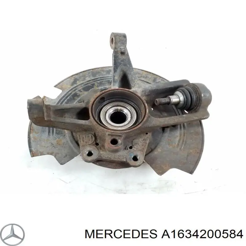  A1634200584 Mercedes