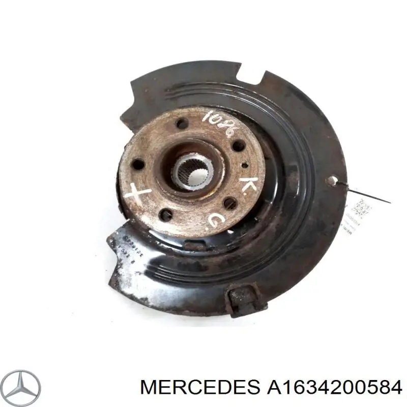  A1634200584 Mercedes