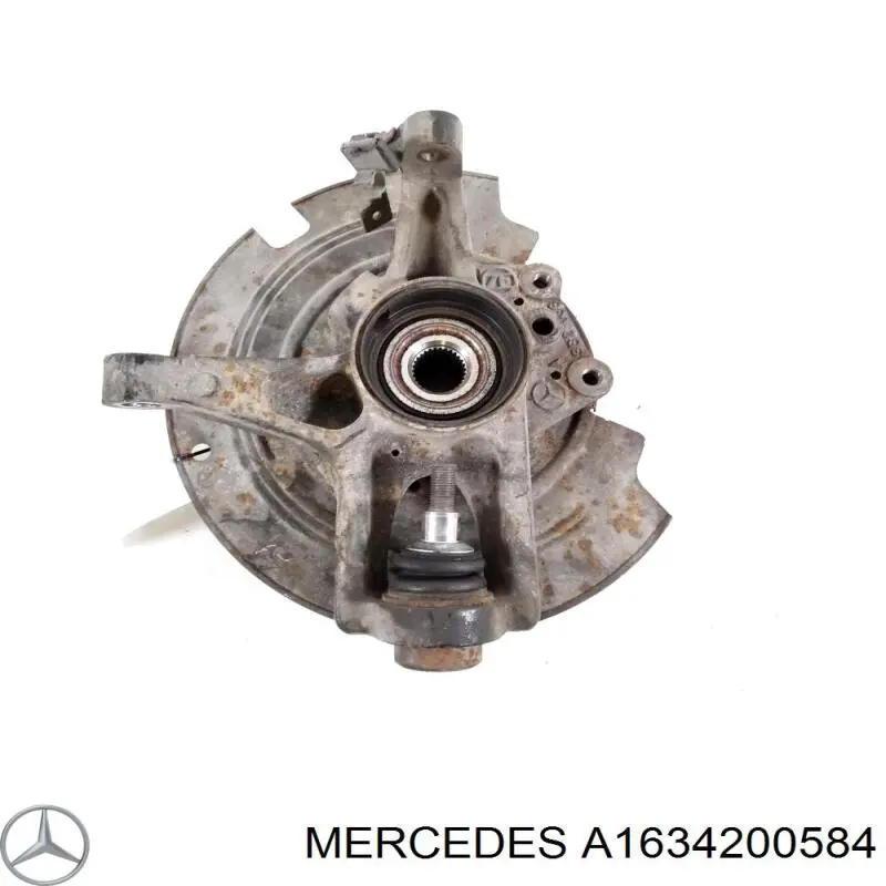  Mercedes A1634200584 ціна, від 50.68 USD