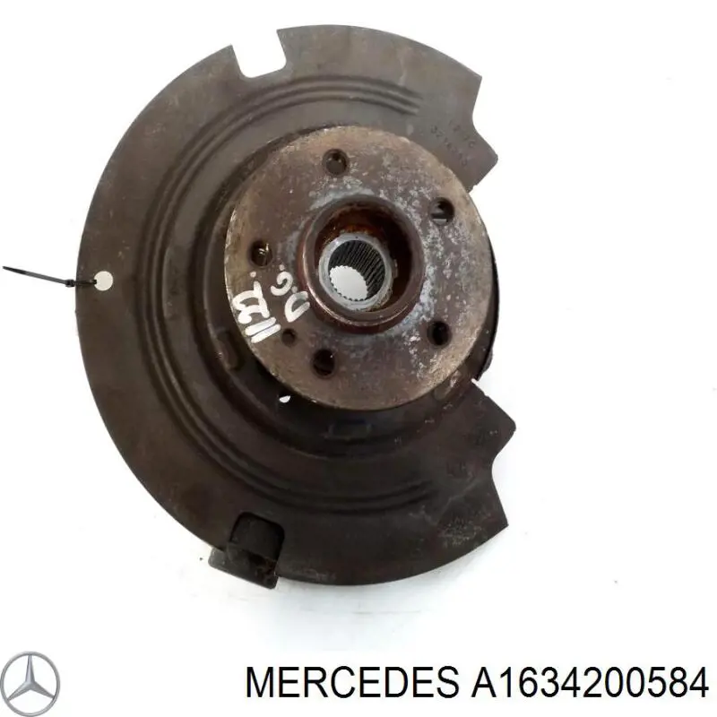  Mercedes A1634200584
