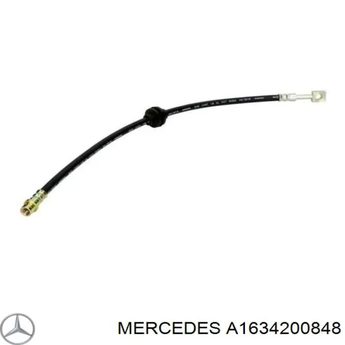 A1634200848 Mercedes Шланг гальмівний передній, лівий