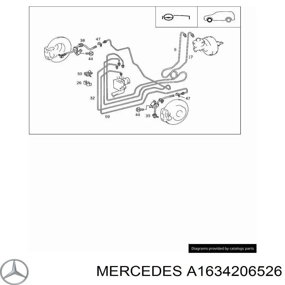 A1634206526 Mercedes 