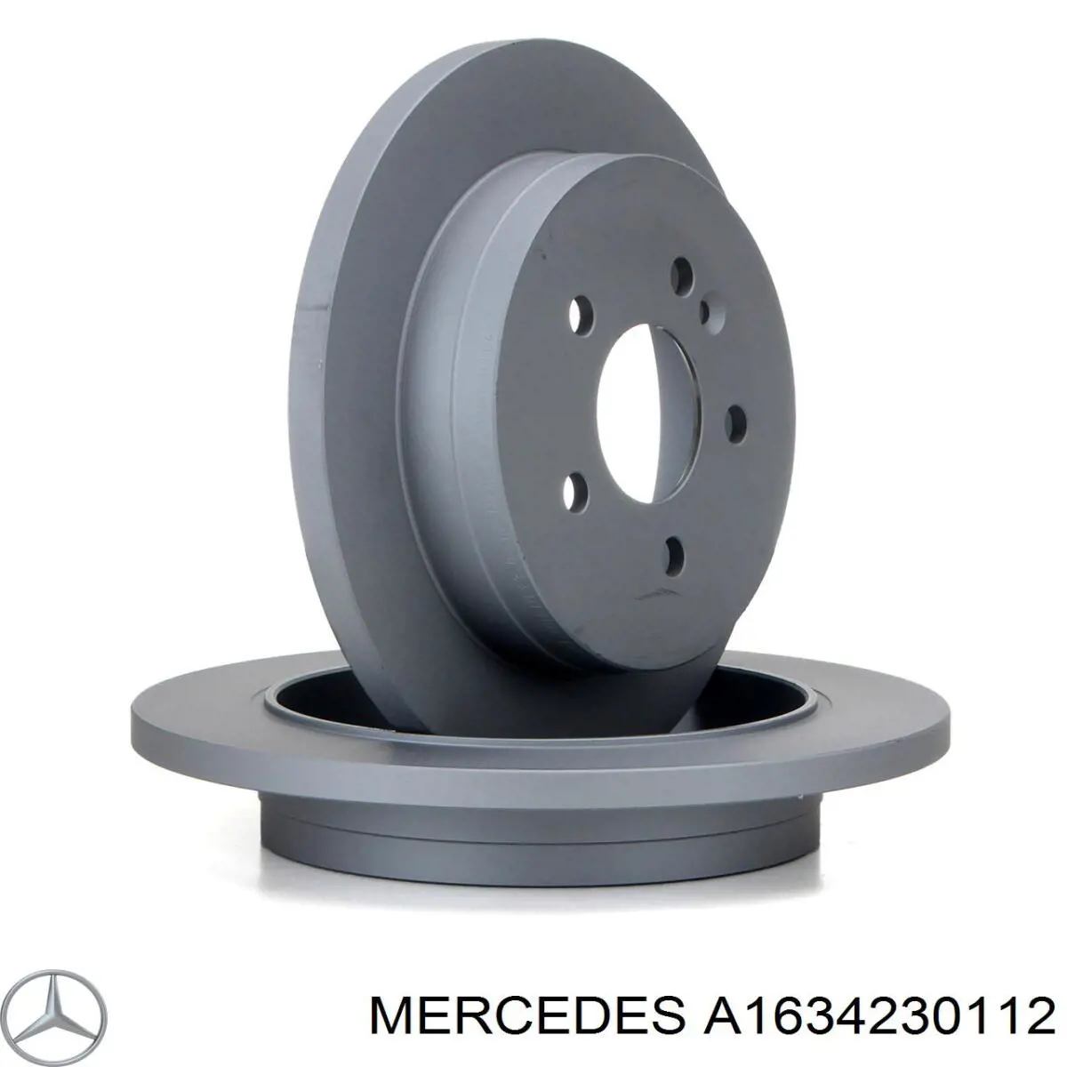 A1634230112 Mercedes Дискові гальма