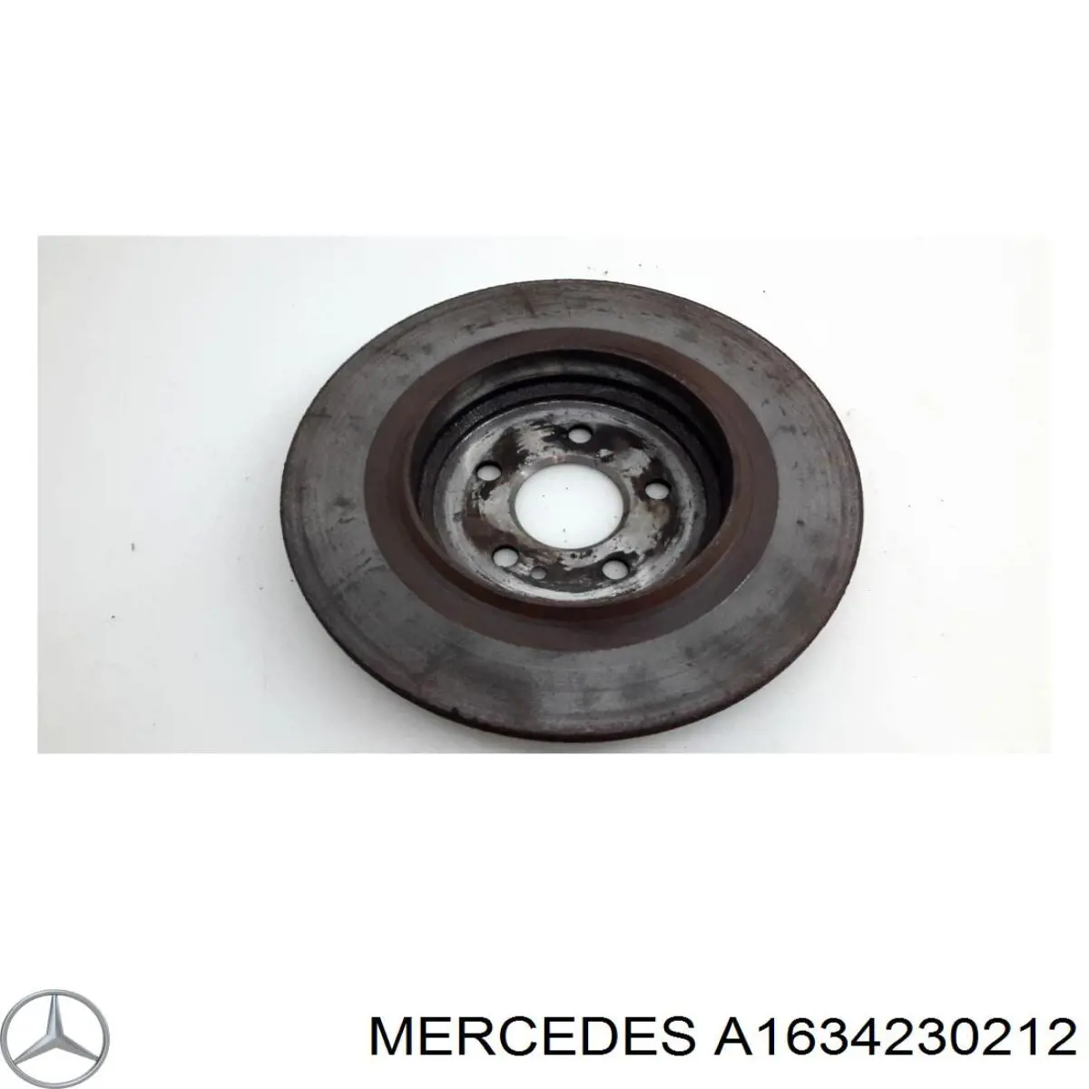 A1634230212 Mercedes Дискові гальма