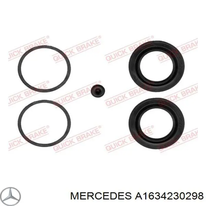 Ремкомплект супорту A1634230298 Mercedes