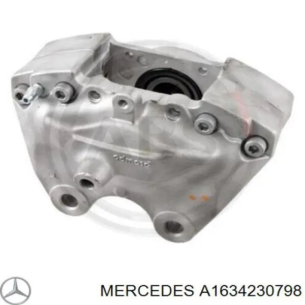 Купити A1634230798 Mercedes Супорт задній лівий