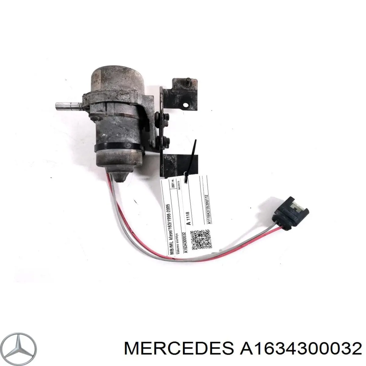  Mercedes A1634300032 ціна, від 60.81 USD