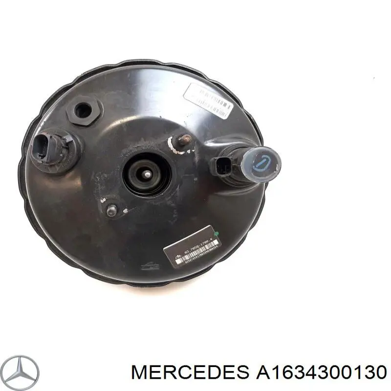 Підсилювач гальм A1634300130 Mercedes