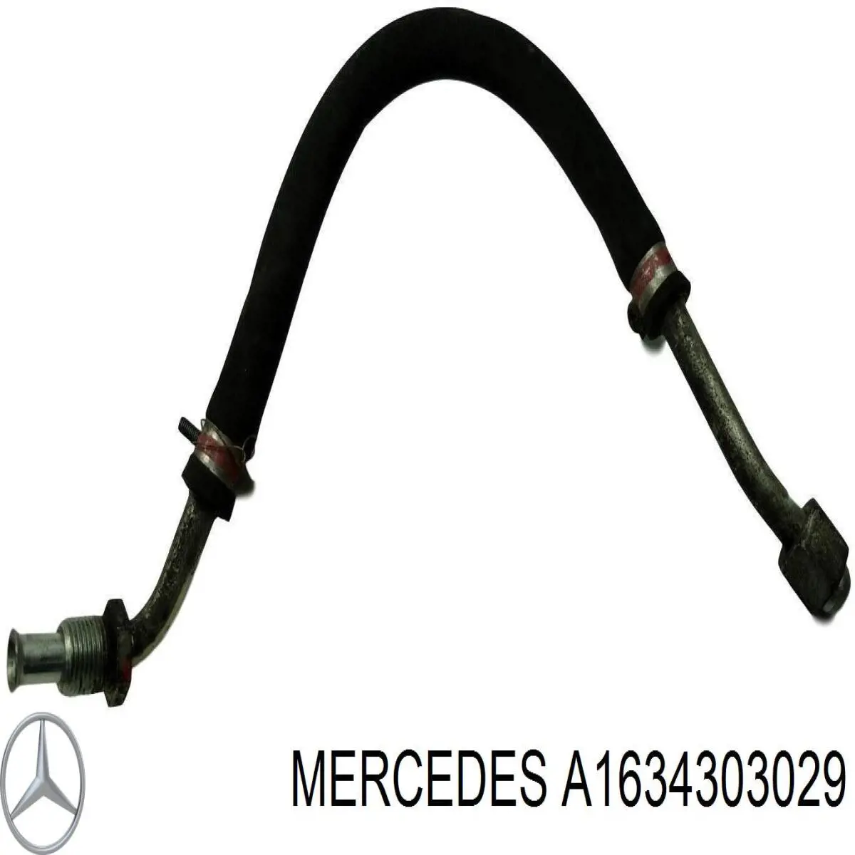  Mercedes A1634303029 ціна, від 24.83 USD