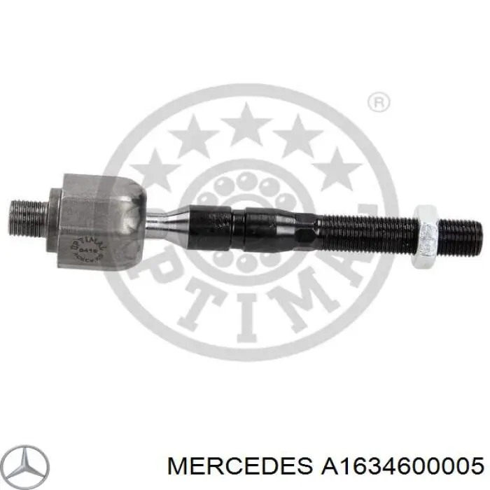 Купити A1634600005 Mercedes Тяга рульова поздовжня