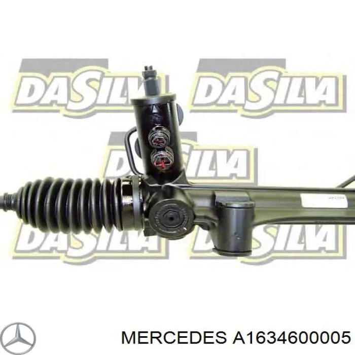 Купити A1634600005 Mercedes Тяга рульова поздовжня