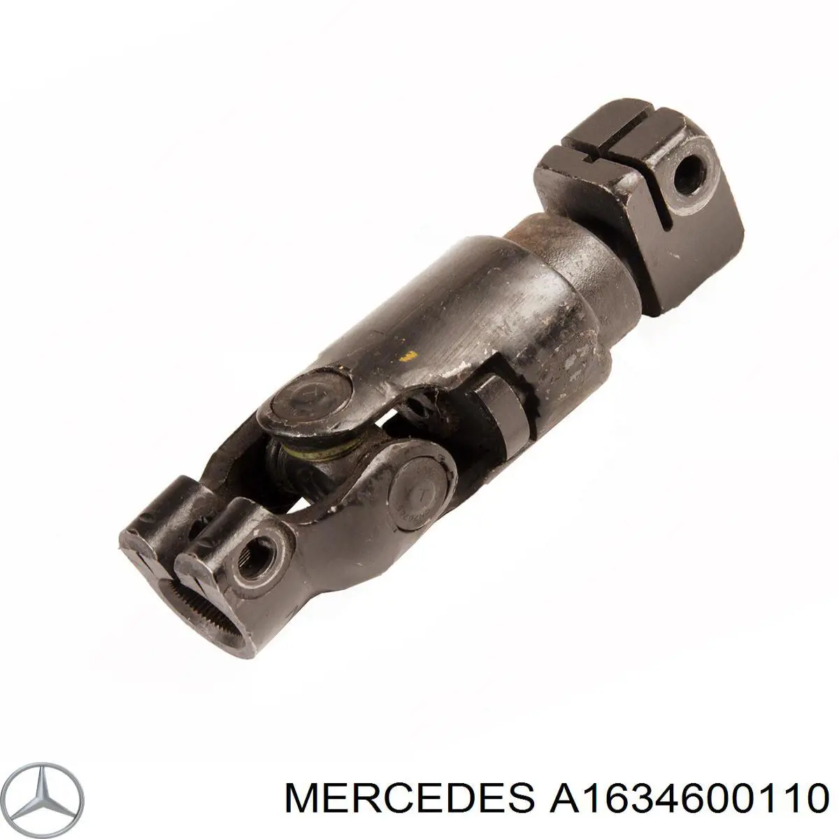 A1634600110 Mercedes Вал рульової колонки, нижній