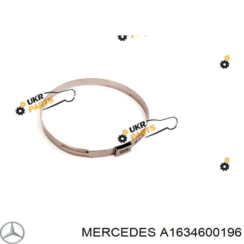 Пильник рульової тяги Mercedes A1634600196 ціна, від 6.74 USD