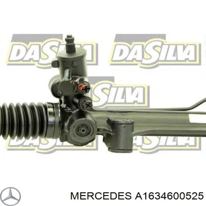 A1634600525 Mercedes Рейковий рульовий механізм