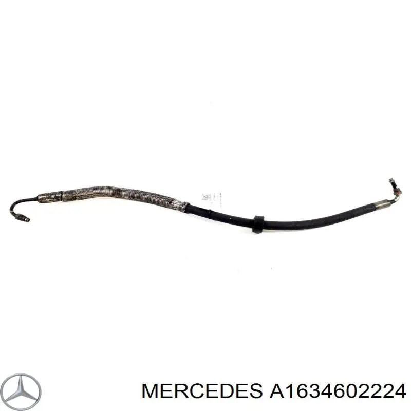 A1634602224 Mercedes Трубка високого тиску ГПК