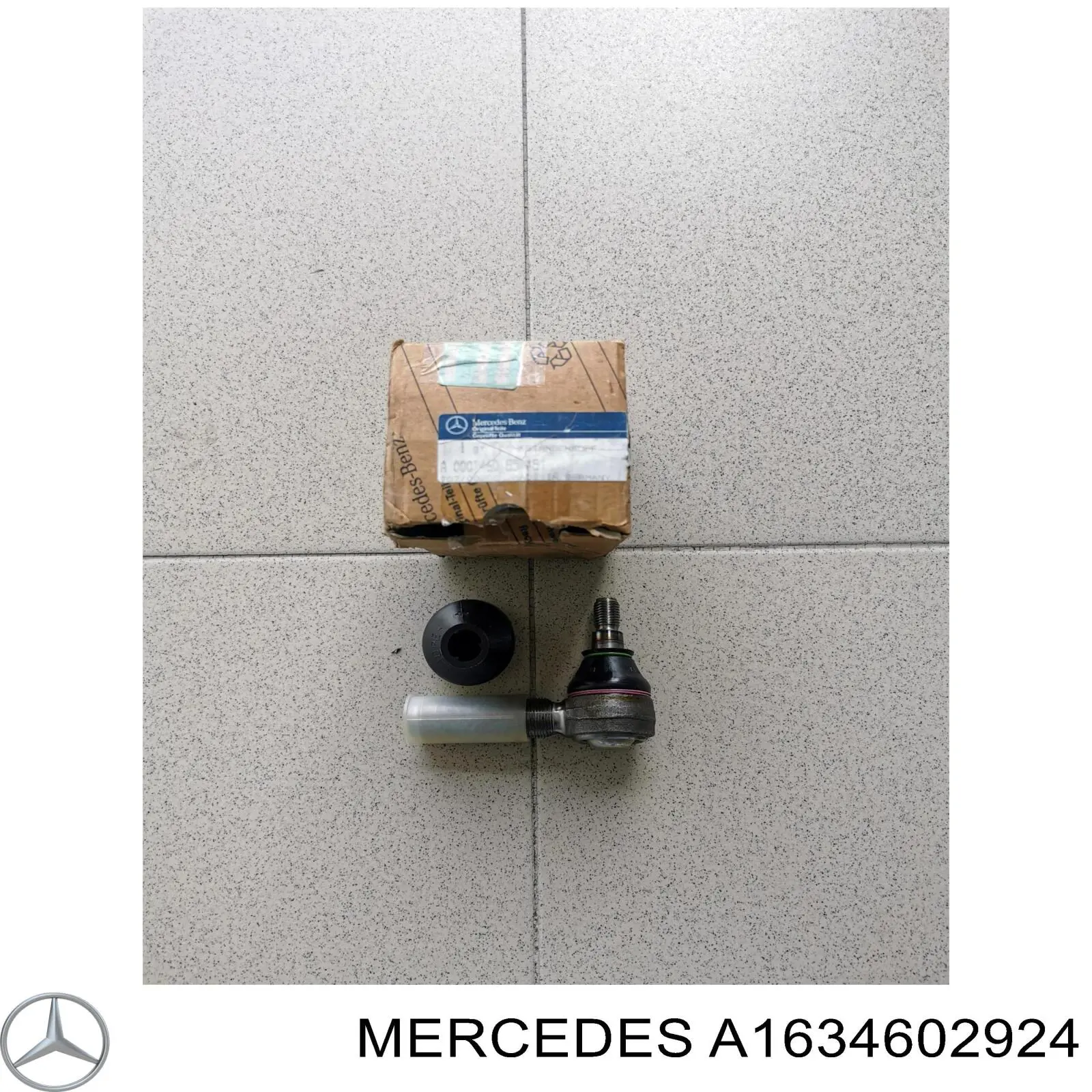 Патрубок високого тиску гідропідсилювача Mercedes A1634602924 ціна, від 65.88 USD
