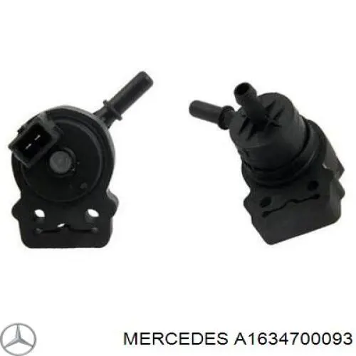 A1634700093 Mercedes Клапан вентиляції газів паливного бака
