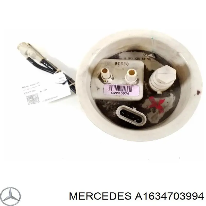 A1634703994 Mercedes Електробензонасос