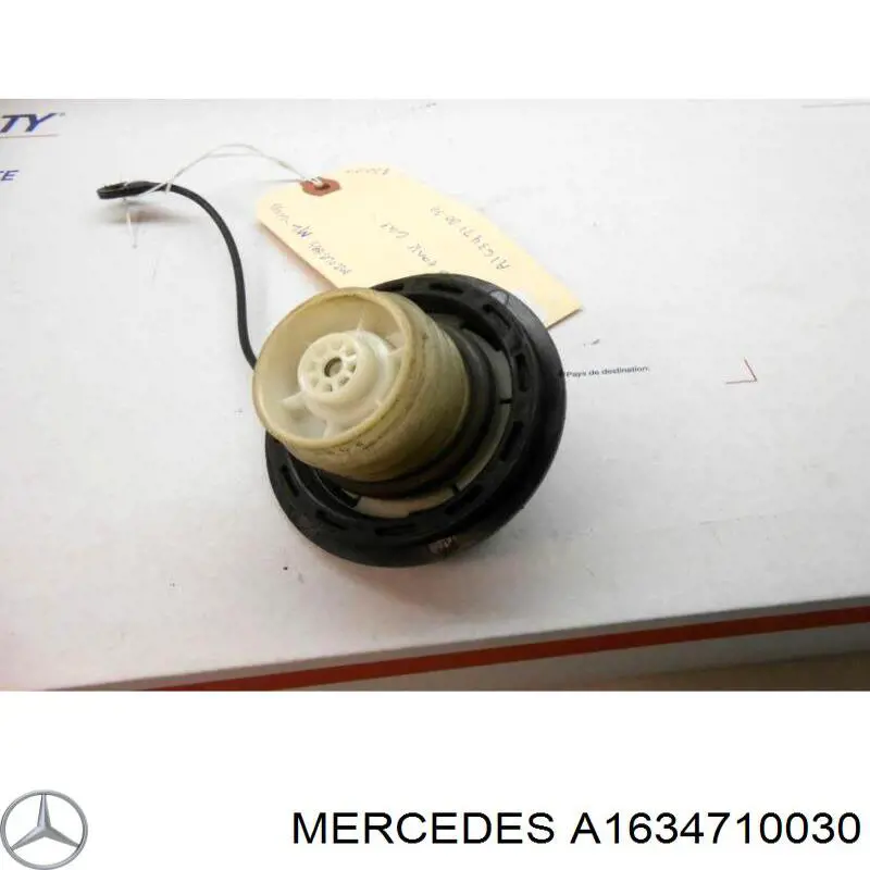A1634710030 Mercedes кришка/пробка бензобака