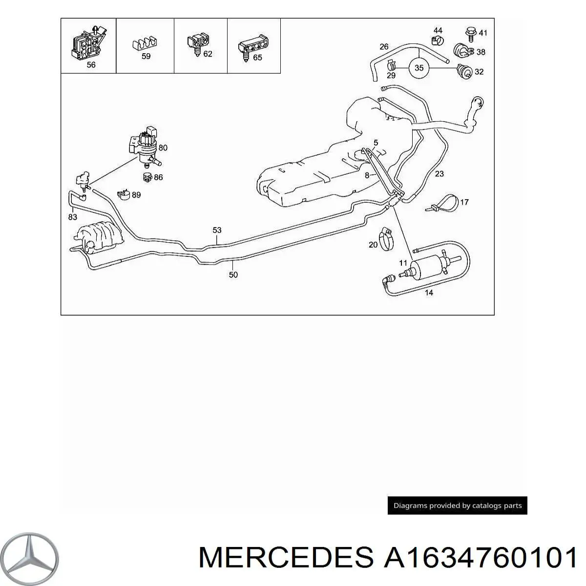 A1634760101 Mercedes 