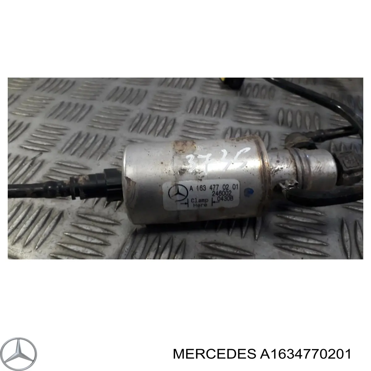 Фільтр тонкого очищення палива Mercedes A1634701764 ціна, від 14.06 USD