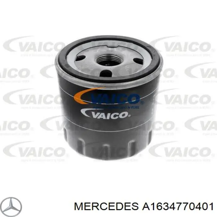 A1634770401 Mercedes Фільтр палива