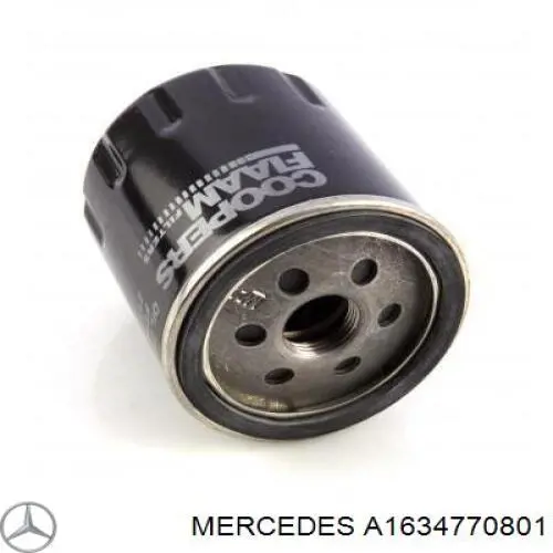 Паливний фільтр A1634770801 Mercedes