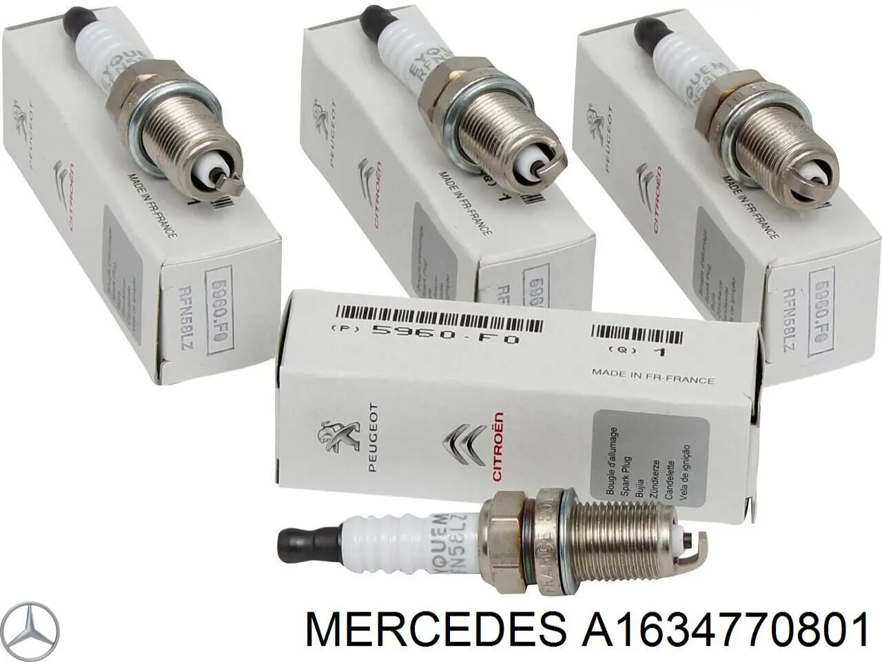 Купити A1634770801 Mercedes Фільтр-відстійник палива грубої очистки