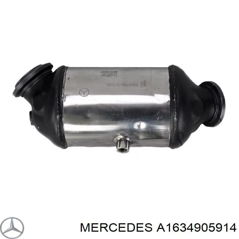 Конвертор-каталізатор, лівий Mercedes A1634905914 ціна, від 2030.31 USD