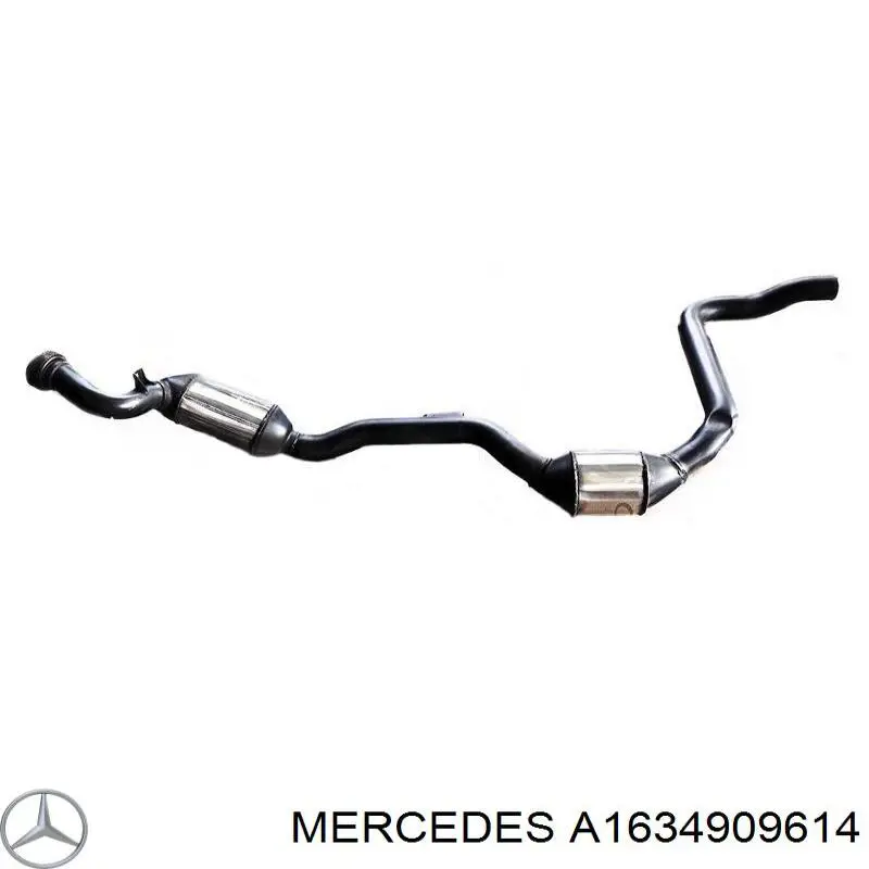 Каталізатор A1634909614 Mercedes