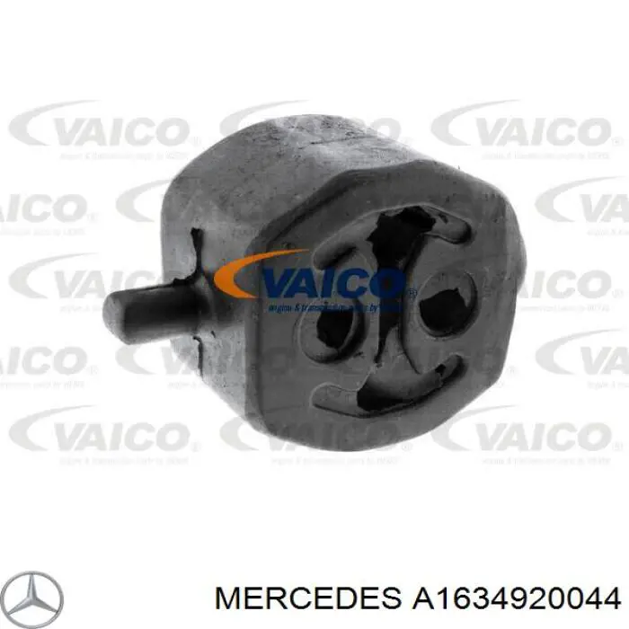 A1634920044 Mercedes Кронштейн кріплення глушника