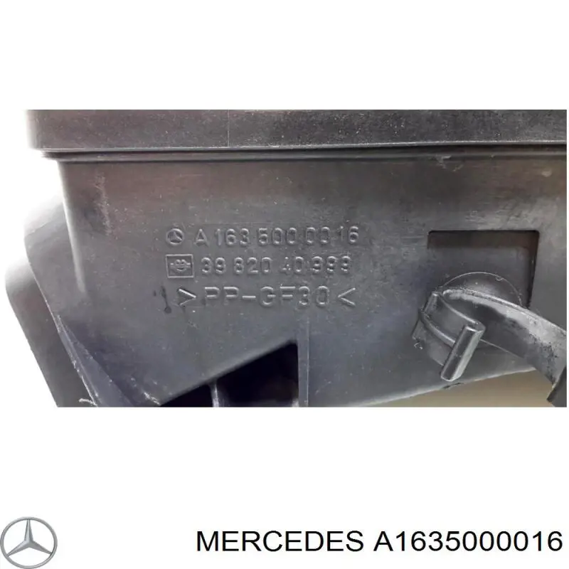  A1635000016 Mercedes