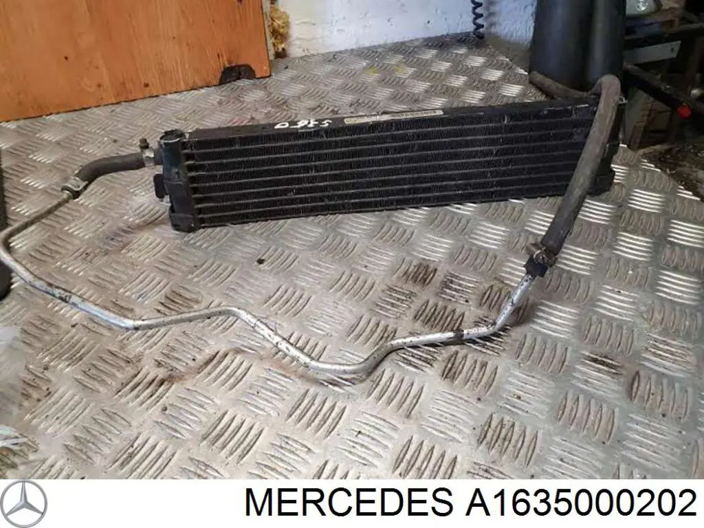 Купити A1635000202 Mercedes Радіатор охолодження, додатковий