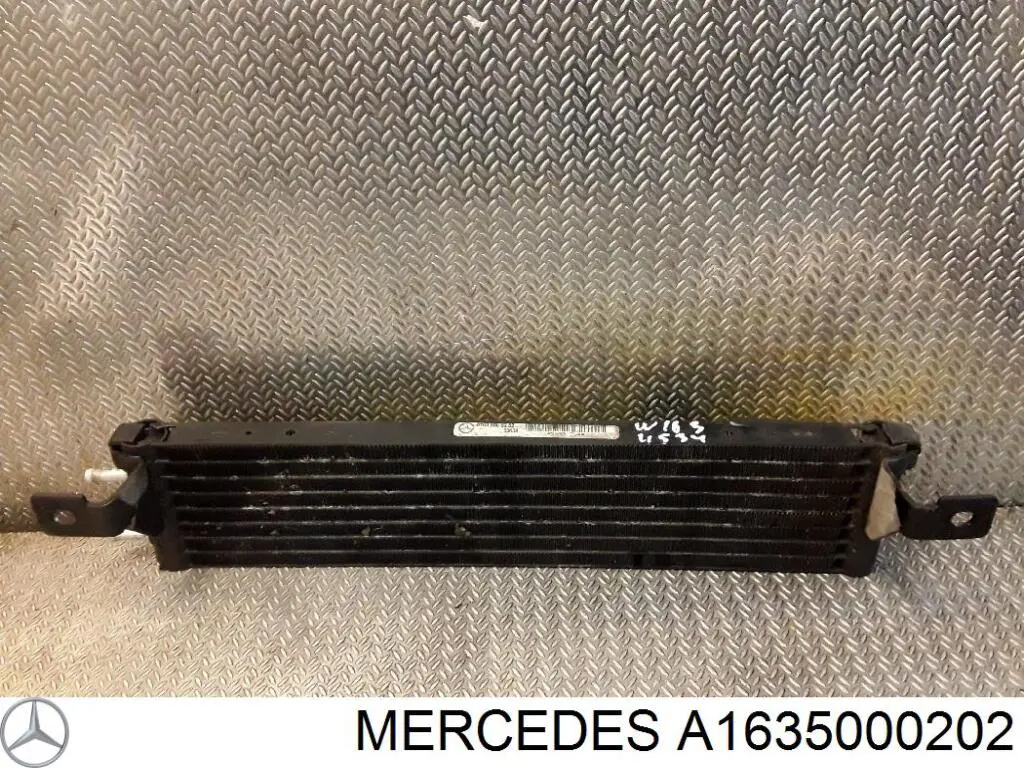 Радіатор охолодження, додатковий Mercedes A1635000202 ціна, від 63.33 USD