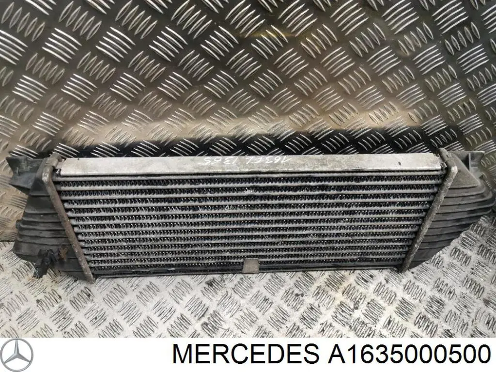 Інтеркулер A1635000500 Mercedes