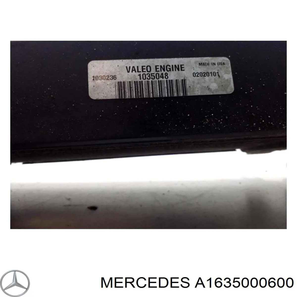 Радіатор основний Mercedes A1635000600 ціна, від 95.01 USD
