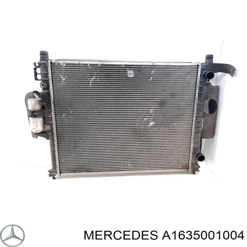  Mercedes A1635001004 ціна, від 57.01 USD